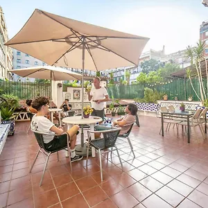 Fabrizzios Terrace , Barcelona Spanien