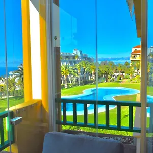  Apartment Vista Mar Azul Elegante Y Acogedor