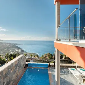  Villa Golden Horizon Con Piscina Privada Climatizada