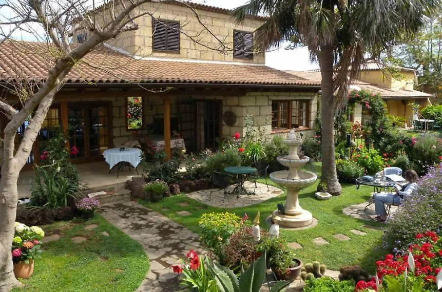 Gasthof Hotel Finca Casa Vieja Santa Úrsula Spanien